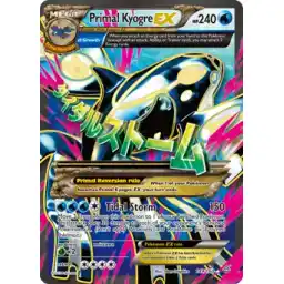 Primal Clash - 149/160 - Primal Kyogre EX