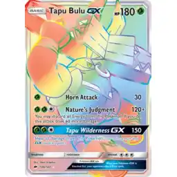 Burning Shadows - 149/147 - Tapu Bulu GX