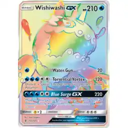 Guardians Rising - 151/145 - Wishiwashi GX