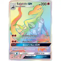Burning Shadows - 151/147 - Salazzle GX