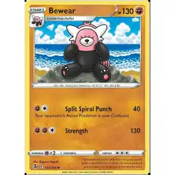 Fusion Strike - 151/264 - Bewear