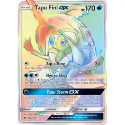 Burning Shadows - 152/147 - Tapu Fini GX