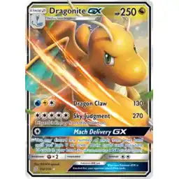 Unified Minds - 152/236 - Dragonite GX (Near Mint -)