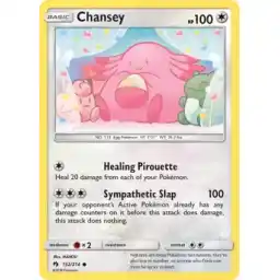 Lost Thunder - 152/214 - Chansey