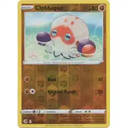 Fusion Strike - 152/264 - Clobbopus - Reverse Holo