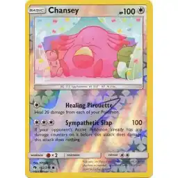 Lost Thunder - 152/214 - Chansey - Reverse Holo
