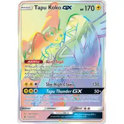 Guardians Rising - 153/145 - Tapu Koko GX