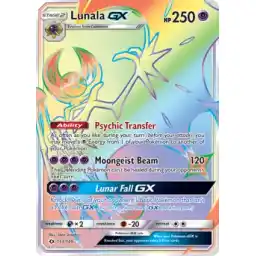 Sun & Moon - 153/149 - Lunala GX