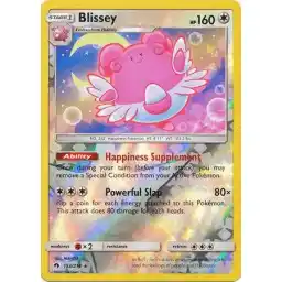 Lost Thunder - 153/214 - Blissey - Reverse Holo