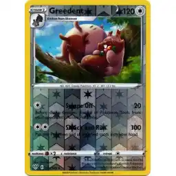 Darkness Ablaze - 153/189 - Greedent - Reverse Holo