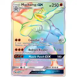 Burning Shadows - 154/147 - Machamp GX