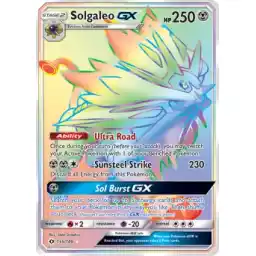 Sun & Moon - 155/149 - Solgaleo GX