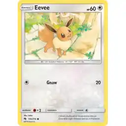 Lost Thunder - 155/214 - Eevee