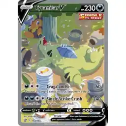 Battle Styles - 155/163 - Tyranitar V