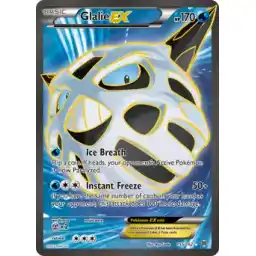 Breakthrough - 155/162 - Glalie EX (Moderately Played)