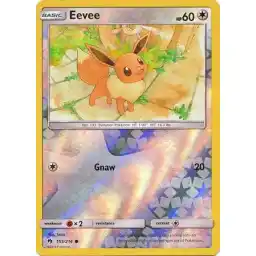 Lost Thunder - 155/214 - Eevee - Reverse Holo