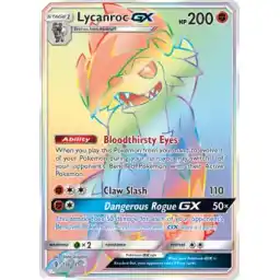 Guardians Rising - 156/145 - Lycanroc GX
