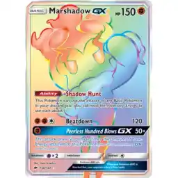 Burning Shadows - 156/147 - Marshadow GX