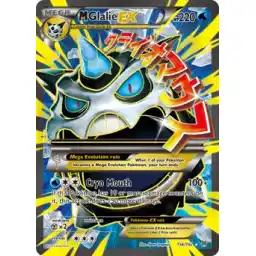 Breakthrough - 156/162 - M Glalie EX