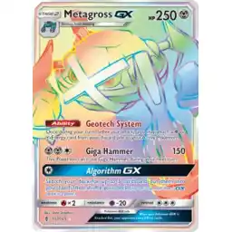 Guardians Rising - 157/145 - Metagross GX