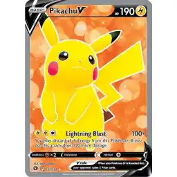 Brilliant Stars - 157/172 - Pikachu V