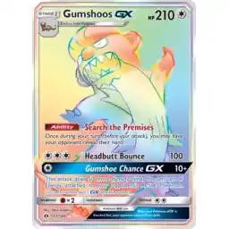 Sun & Moon - 157/149 - Gumshoos GX