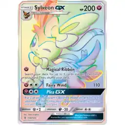 Guardians Rising - 158/145 - Sylveon GX