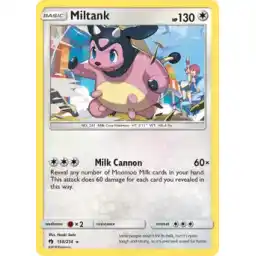 Lost Thunder - 158/214 - Miltank - Rare