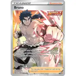 Battle Styles - 158/163 - Bruno