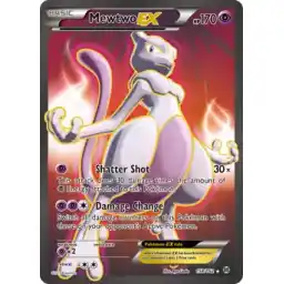 Breakthrough - 158/162 - Mewtwo EX (Lightly Played)