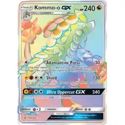 Guardians Rising - 159/145 - Kommo-o GX