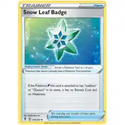 Evolving Skies - 159/203 - Snow Leaf Badge