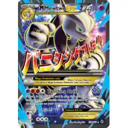 Breakthrough - 159/162 - M Mewtwo EX (Damaged)