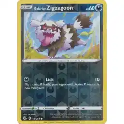 Fusion Strike - 159/264 - Galarian Zigzagoon - Reverse Holo