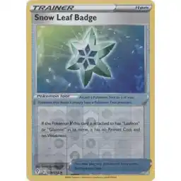 Evolving Skies - 159/203 - Snow Leaf Badge Reverse Holo