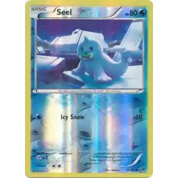 Fates Collide - 015/124 - Seel - Reverse Holo