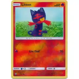 Shining Legends - 015/073 - Litten - Reverse Holo