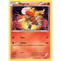 Generations - 16/83 - Magmar