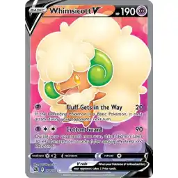 Brilliant Stars - 160/172 - Whimsicott V