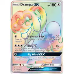 Guardians Rising - 160/145 - Drampa GX