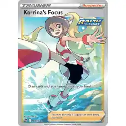 Battle Styles - 160/163 - Korrina's Focus