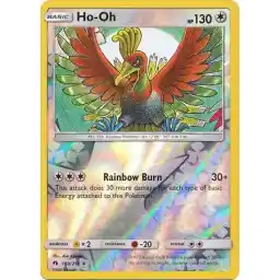 Lost Thunder - 160/214 - Ho-Oh - Reverse Holo