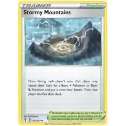 Evolving Skies - 161/203 - Stormy Mountains