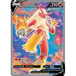 Chilling Reign - 161/198 - Blaziken V
