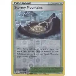 Evolving Skies - 161/203 - Stormy Mountains Reverse Holo