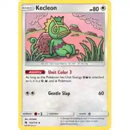 Lost Thunder - 162/214 - Kecleon