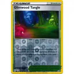 Darkness Ablaze - 162/189 - Glimwood Tangle - Reverse Holo