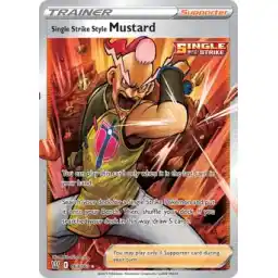 Battle Styles - 163/163 - Single Strike Style Mustard