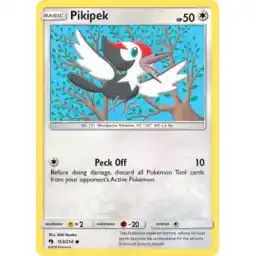 Lost Thunder - 163/214 - Pikipek