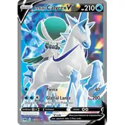 Chilling Reign - 163/198 - Ice Rider Calyrex V